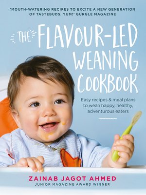 cover image of The Flavour-led Weaning Cookbook